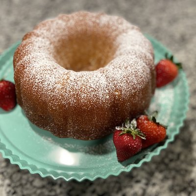 Sour Cream Pound Cake