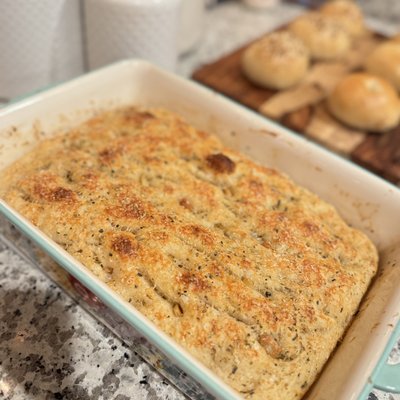 Garlic & Herb Focaccia (Large)