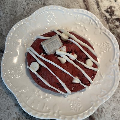 Red Velvet Oreo Cookie