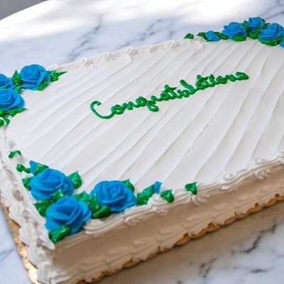 Full Sheet Cake 
