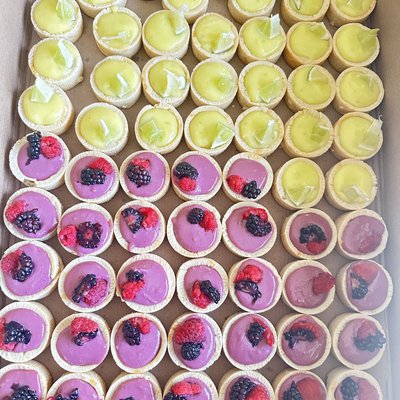 Mini Tarts Catering 