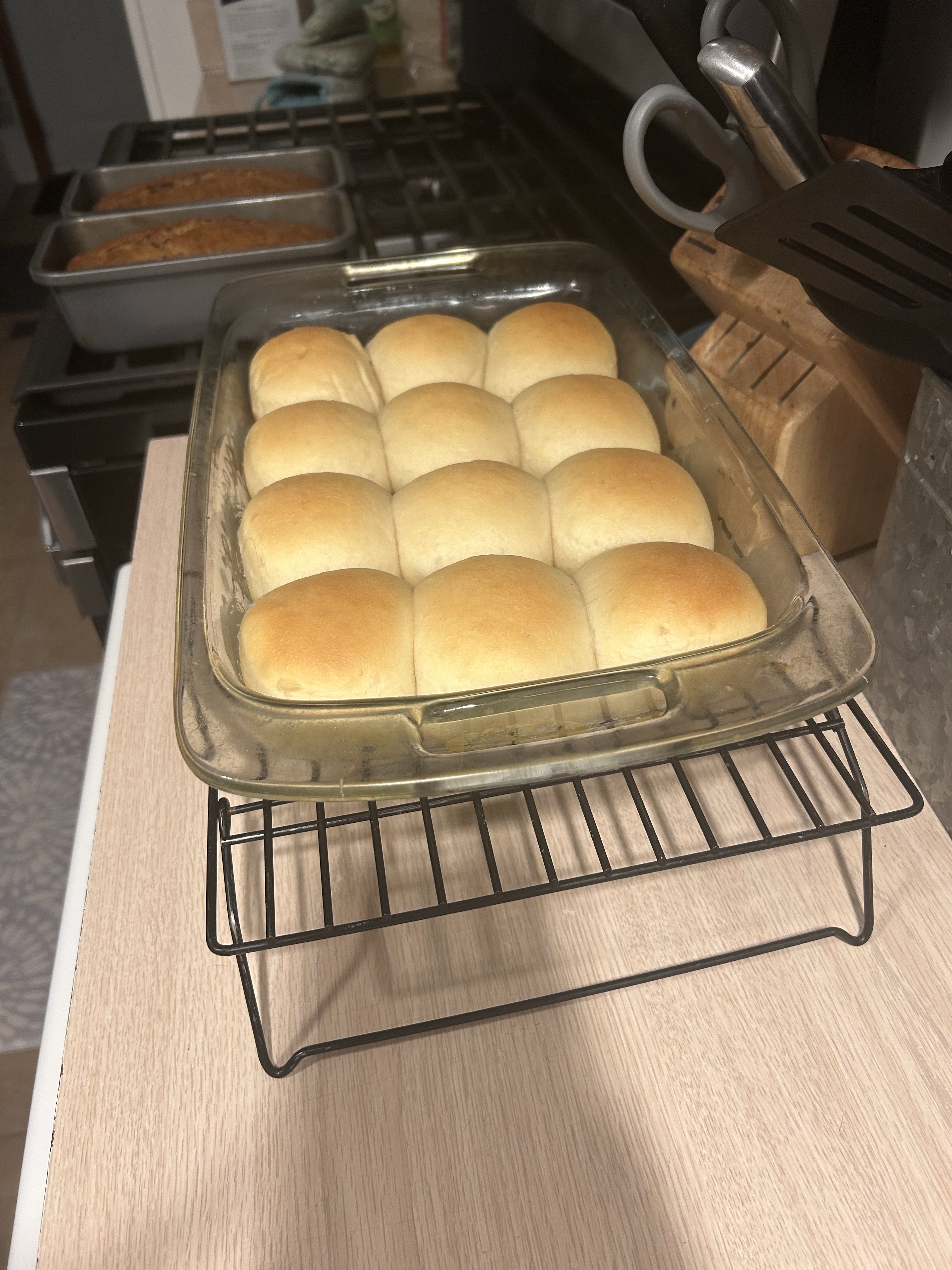 Sourdough Dinner Rolls