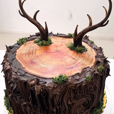 9” Double Layer Round Cake - Serves 27-30