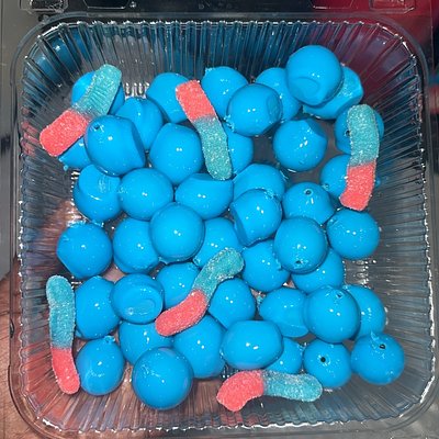 Single Ladi Candied Fruit🧍🏾‍♀️