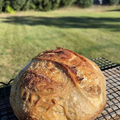 Apple Pie & Brownsugar Sourdough Loaf 