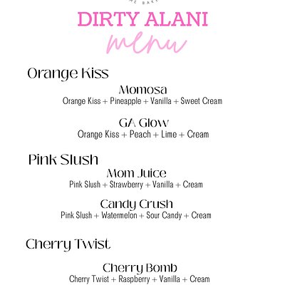 Alani Cherry Twist