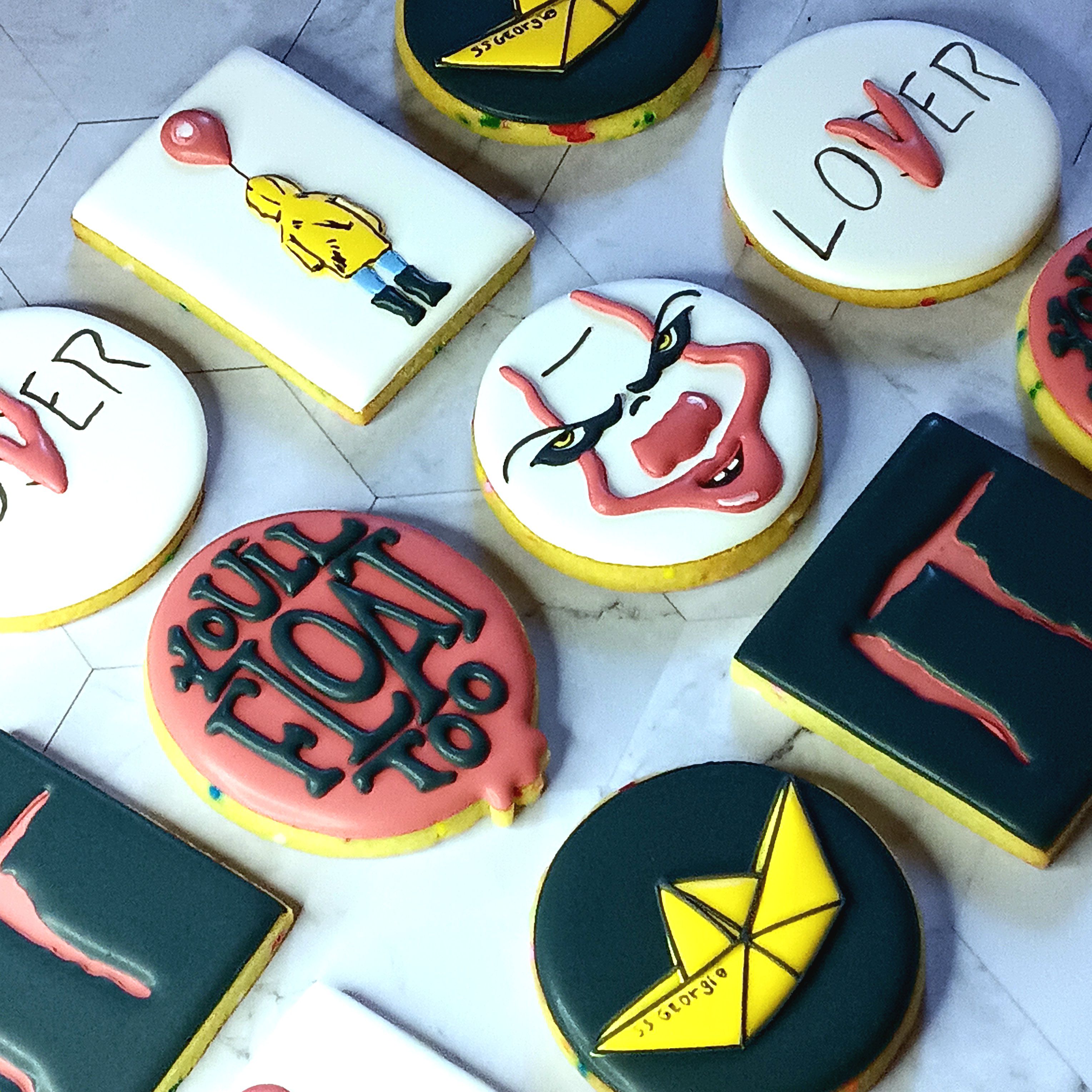 "IT" Movie Cookies