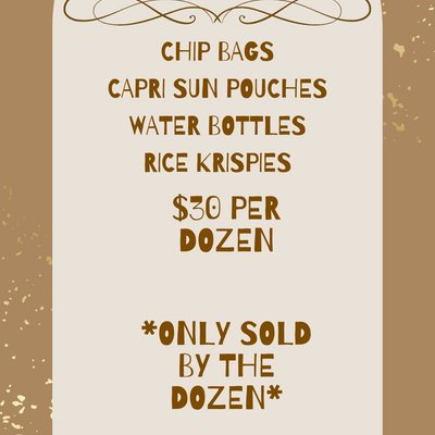 Custom Party Favors- Only Sold By The Dozen