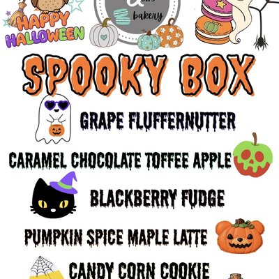👻 PREORDER 12ct Spooky Box