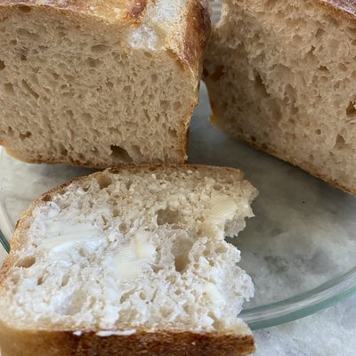 Traditional Sourdough Loaf
