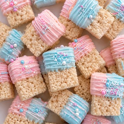 Custom Rice Krispy Treats
