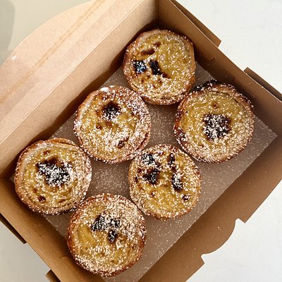 Custard Tarts