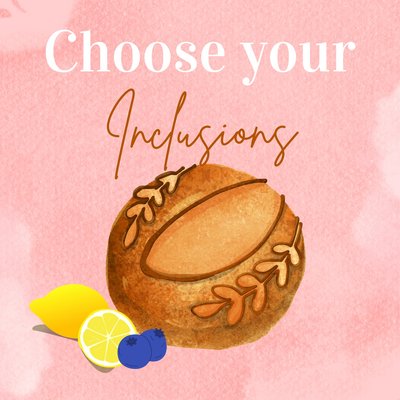 Choose Your Inclusions