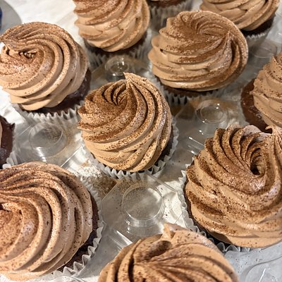 Mocha Cupcakes 