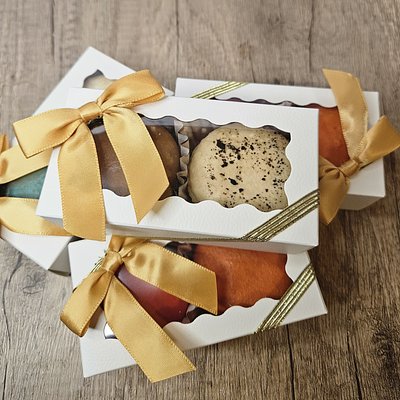 Le Petite Duo (2pk Of Macarons) 