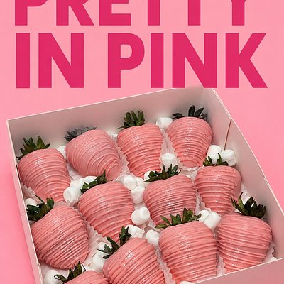 Pretty in Pink Chocoberry Box