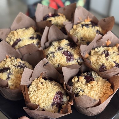 Blueberry Muffins 4pk