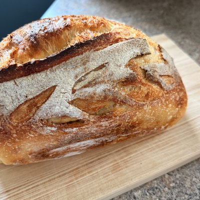 Asiago Herb Sourdough