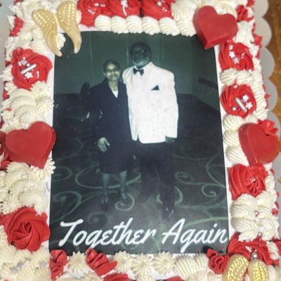 1/2 Sheet Cake
