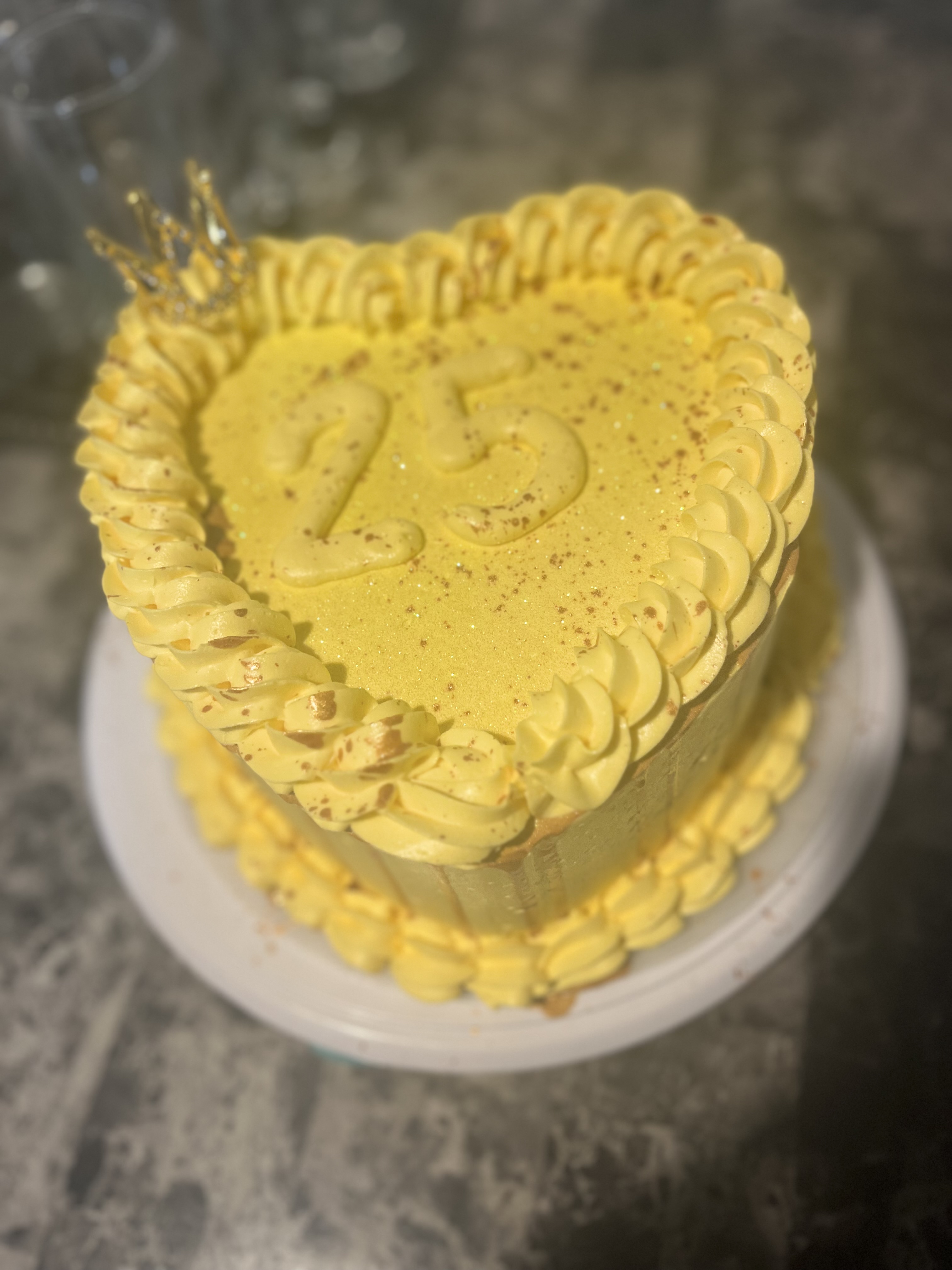 Heart Cake 