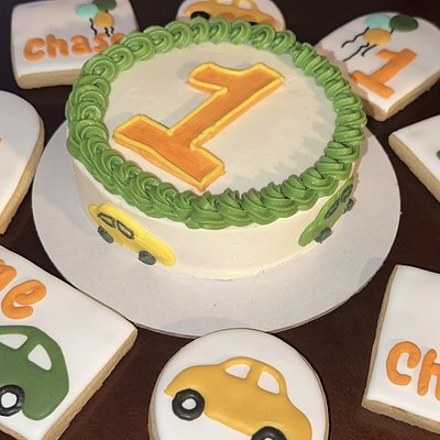 Smash Cake