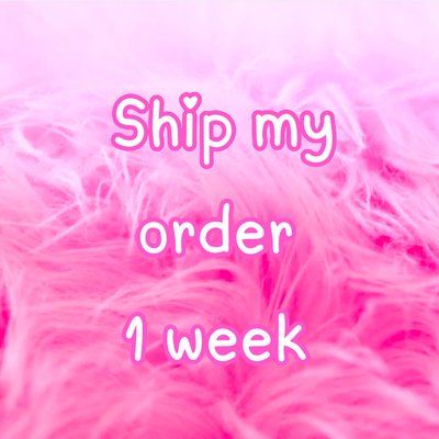 5 Days Shipping