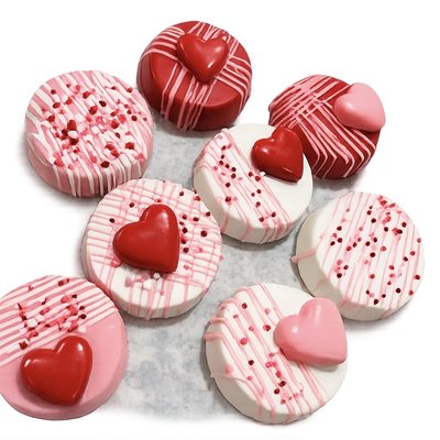 One Dozen Chocolate Covered Oreos