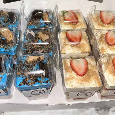 dessert shooters