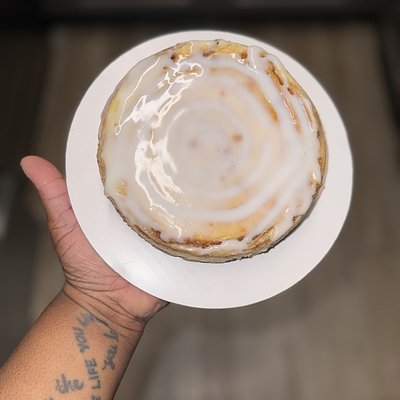 CinnamonRoll Cheesecake