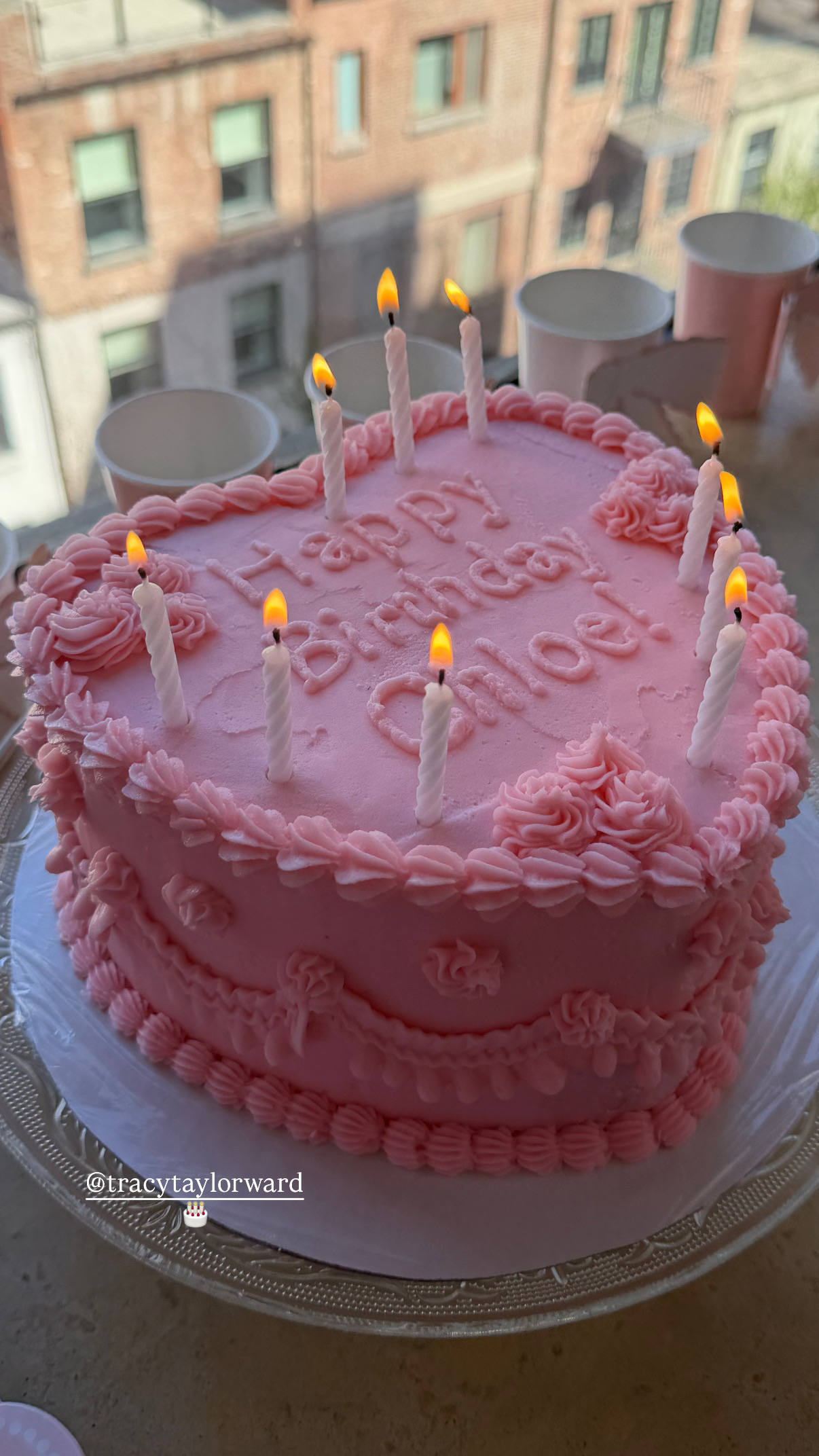 8” Celebration Cake