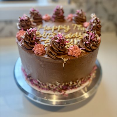 Dark Chocolate Cake