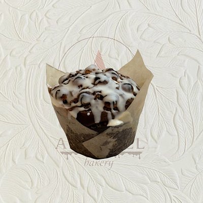 6 Count Mini Dark & White Chocolate Muffin
