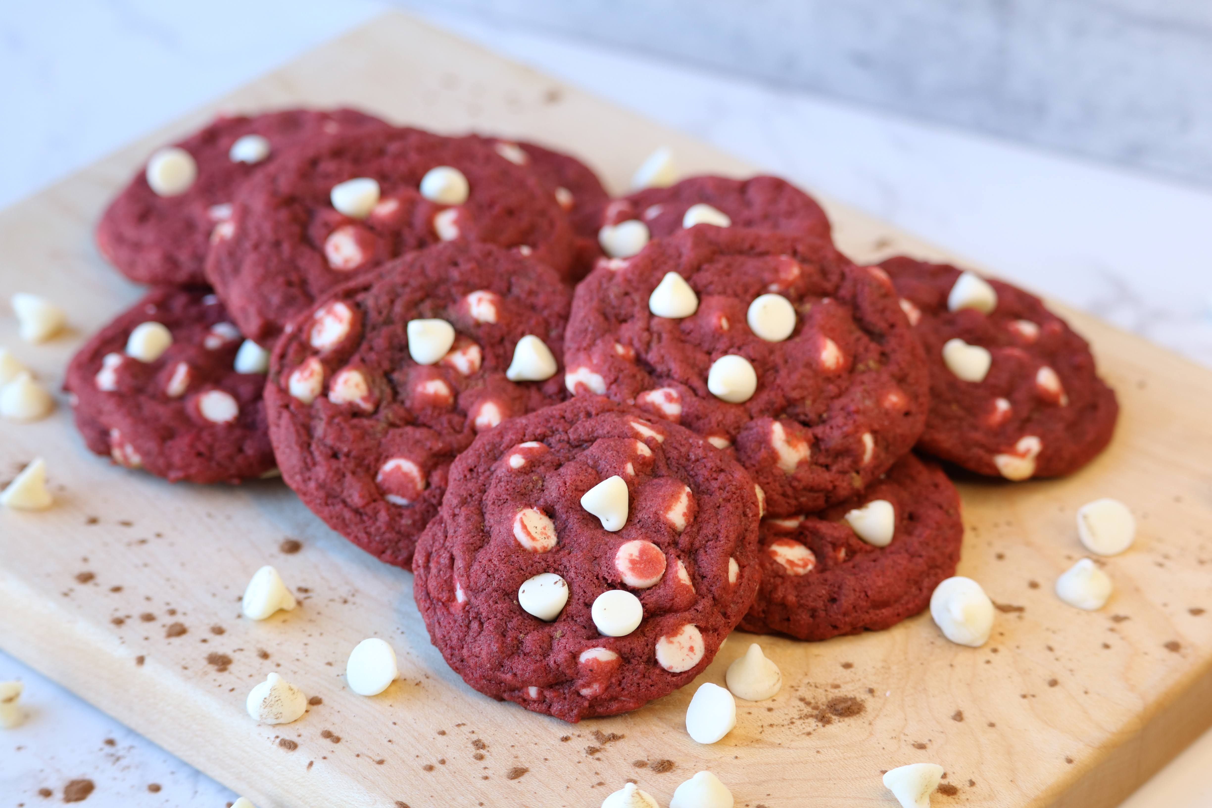 Red Velvet Cookies