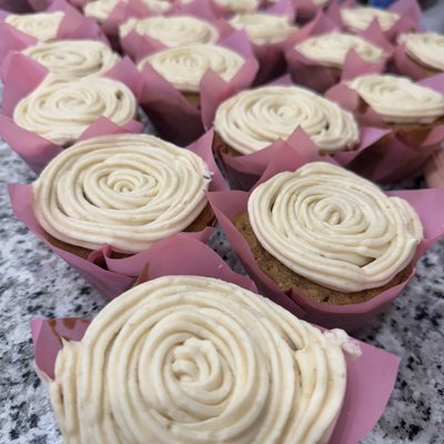 Sourdough Carrot Cupcakes 4ct