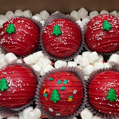 Hot Cocoa Bombs (MEDIUM): Traditional, S’mores, Strawberry, Reese’s PB, Peppermint, 1ea