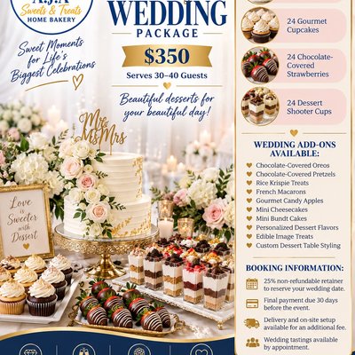 Wedding Dessert Packages