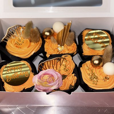 6 Pack Cupcakes