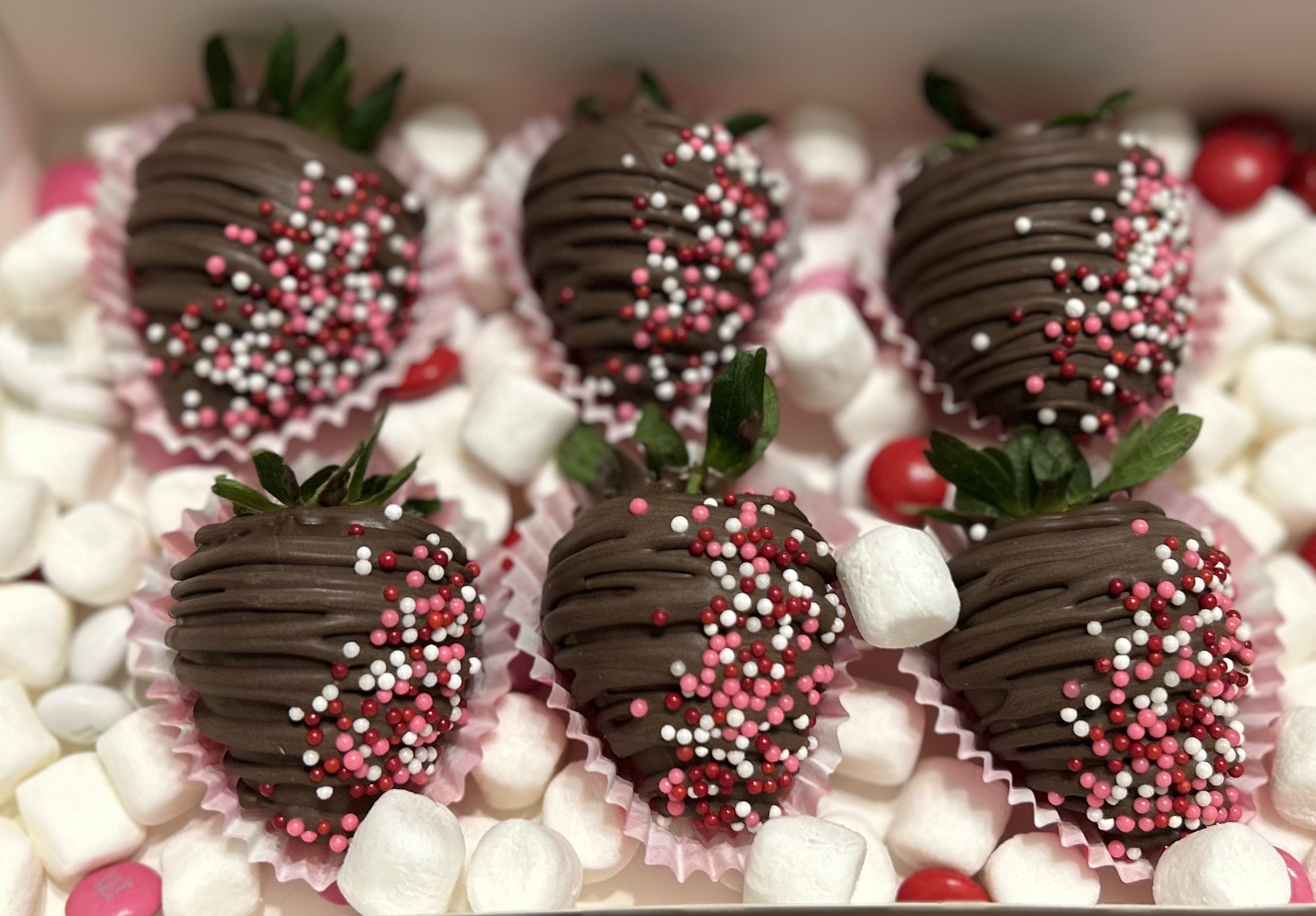 Chocolate Covered Strawberries (half dozen)