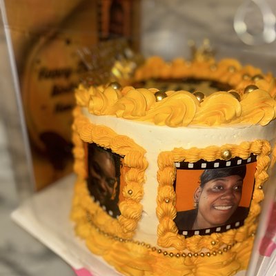 Clear Square Display Box (For Custom Cakes)