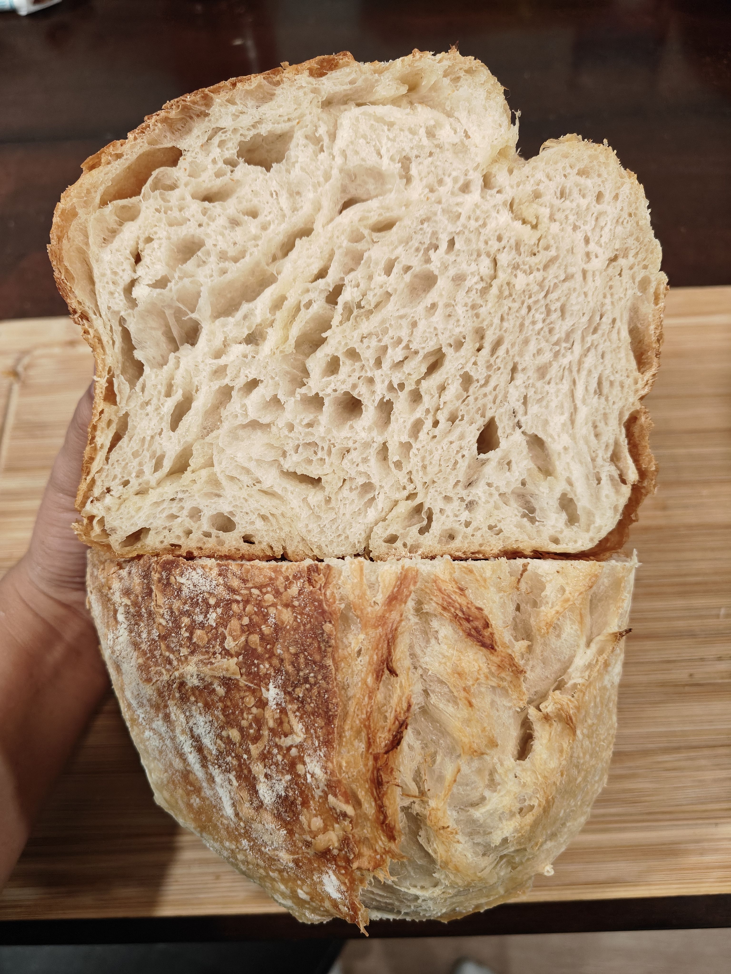 Croissant Sourdough 