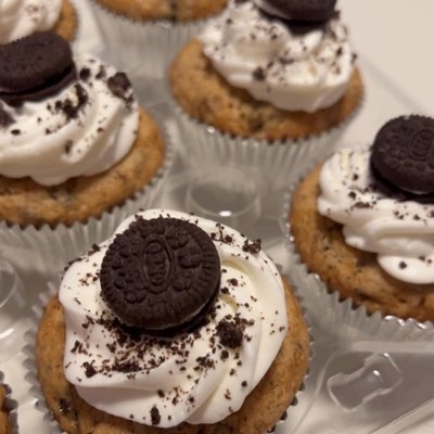 Cookies n’ Cream Cupcakes 