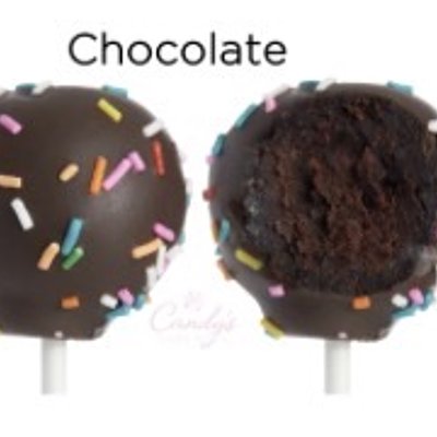 chocolate cake pop 