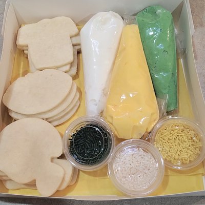 Sports Themed Cookie Kit