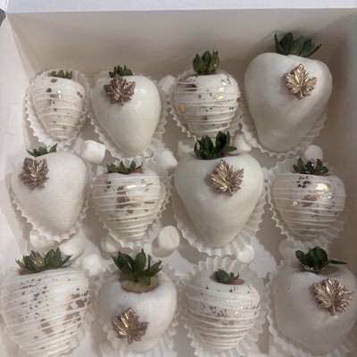 Chocolate Dipped Strawberries