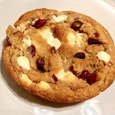 White Chocolate Cranberry Pistachio Cookie (1/2 Dozen)