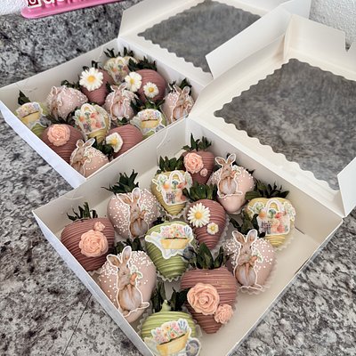 Chocolate Covered Strawberries 