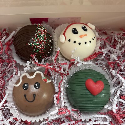 Hot cocoa bombs (4 or 6)
