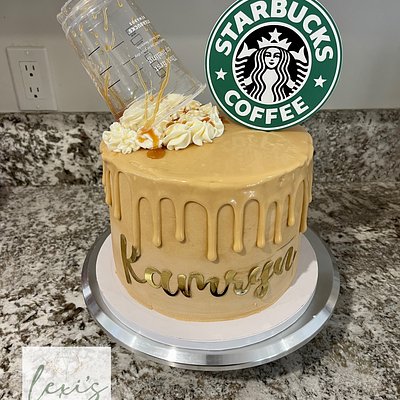 10” Custom Cake (serves 30-40)