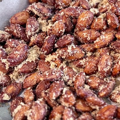Candied Almonds