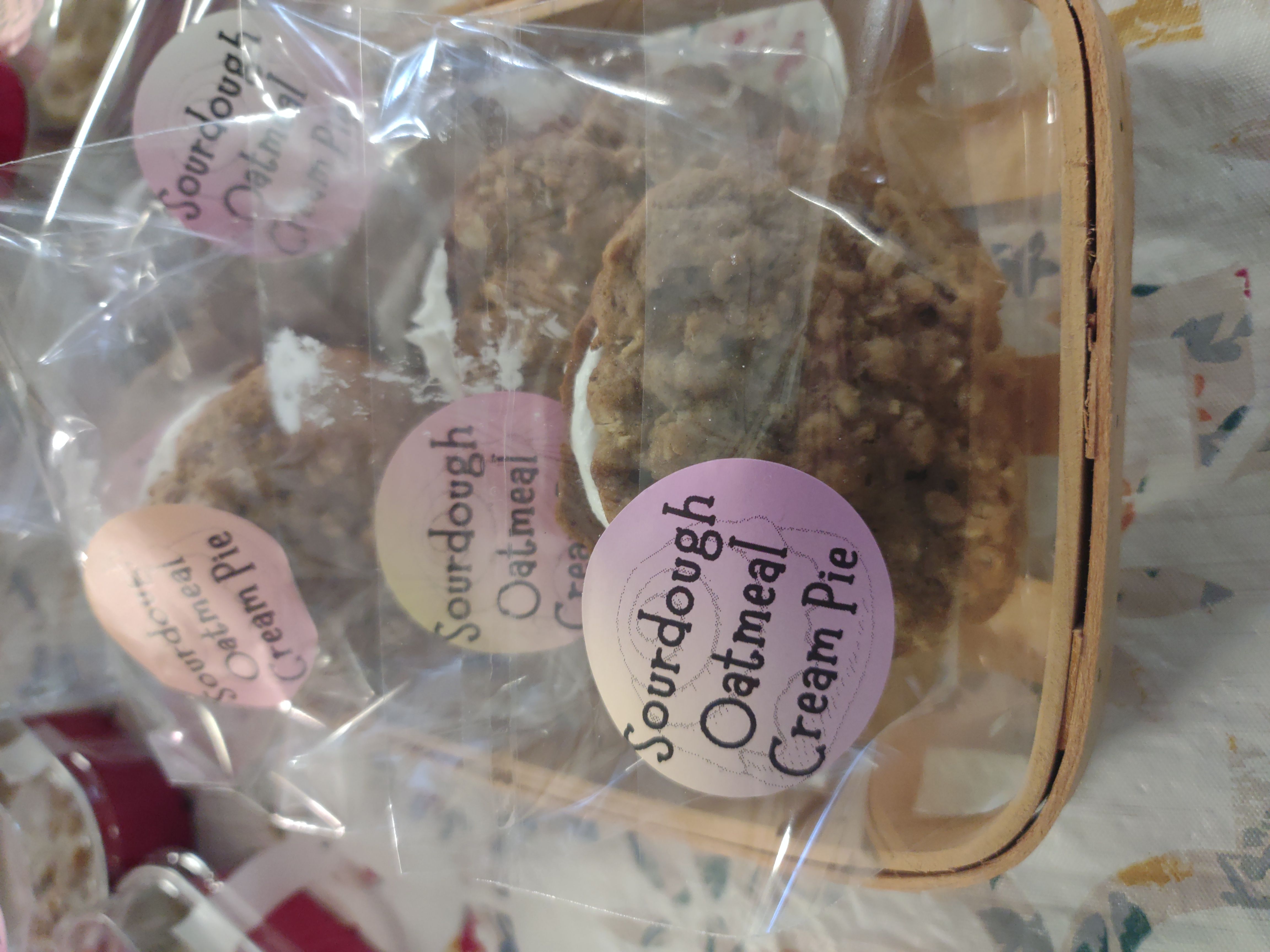 Oatmeal Cream Pies 6-pack